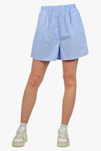 - Shorts - 430100 - Azzurro - 3