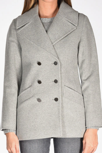 Giacca Doppiopetto Grigio Donna - 3