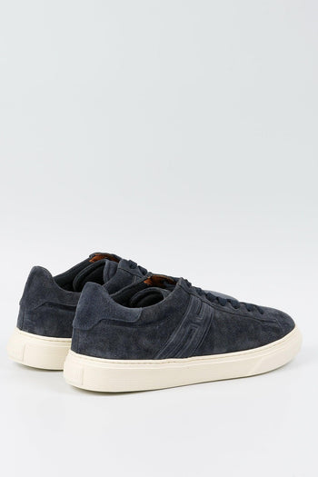 H365 Sneaker Scamosciato Blu Uomo - 3