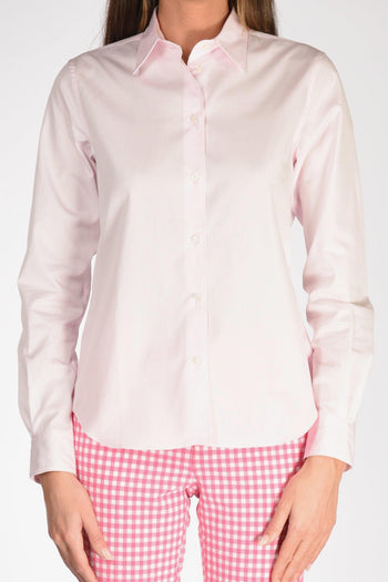 Camicia Colletto Rosa Donna - 3