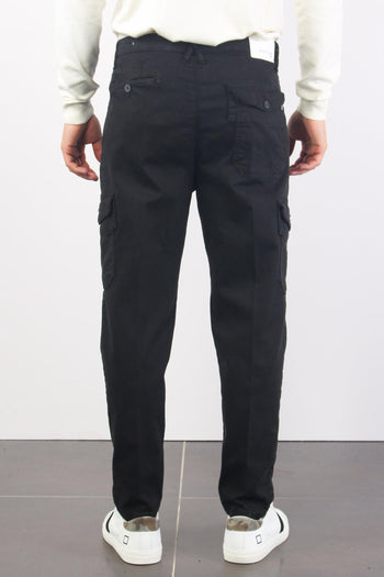 Pantalone Cargo Nero - 3