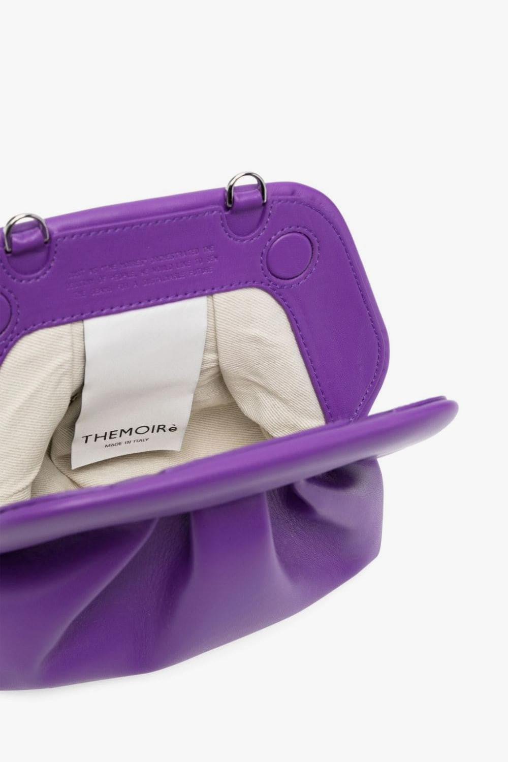 Borsa ‘Mini Croissant’ party con strass Donna, Viola | Milano Borsa ‘Mini Croissant’ party con strass Donna, Viola | Milano