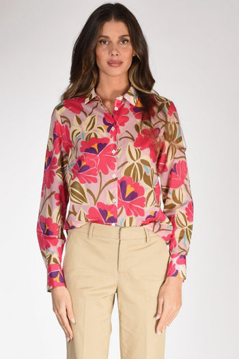 Camica Andreal Fucsia/multicolor Donna - 2