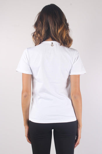 Frecciatina T-shirt Scritta White - 2