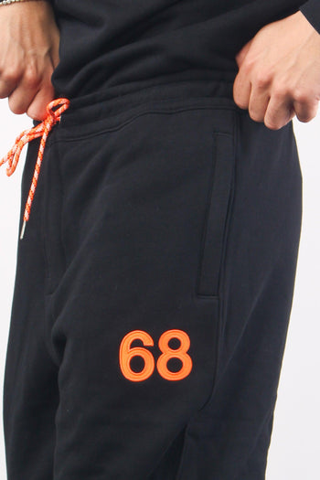 Pantalone Logo Fluo Nero - 6