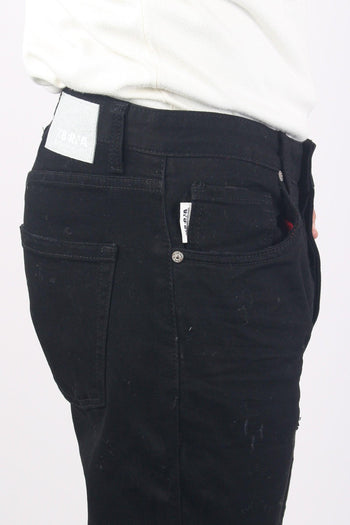 Jeans Regular Nero - 6