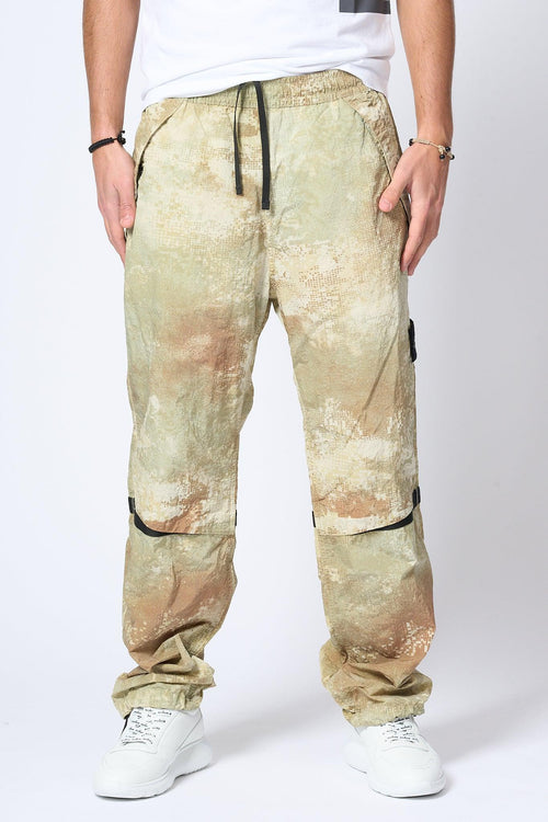 Pantalone Camouflage Chiaro Uomo