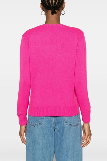 Saint Barth Felpa NewQueen 11527E Lana/Poliammide/Viscosa/Cashmere Grigio - 3
