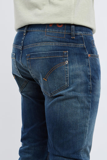 Jeans George 98% CO 2% EA Blu - 5