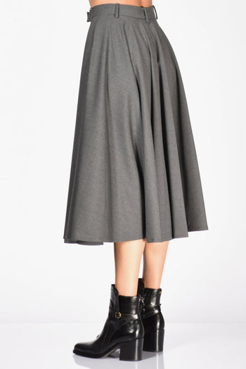 Gonna Parigi Grigio Donna - 6