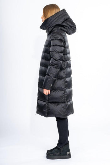 Piumino Nero Donna - 4