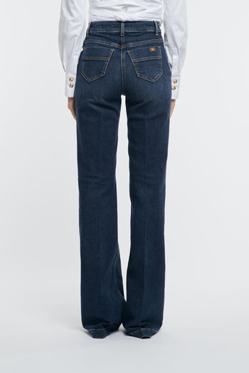 Jeans Blu Donna - 4