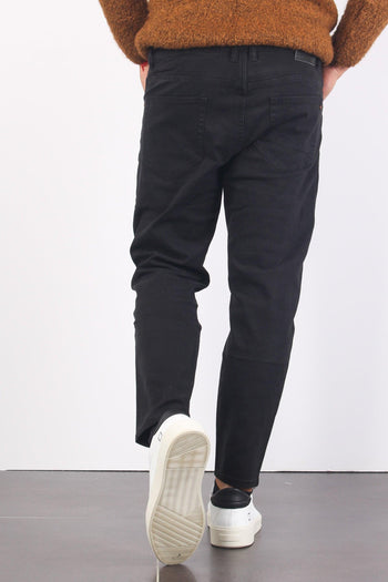 Pantalone 5 Tasche Black - 3