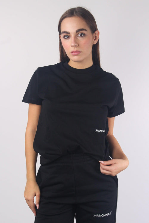 T-shirt Regular Nero