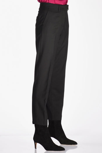 Pantalone Kim Nero Donna - 5