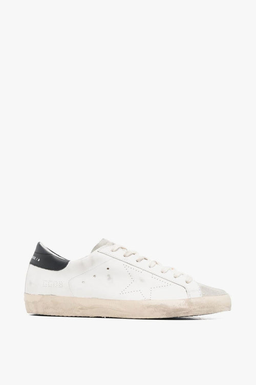 Sneakers in Pelle Scamosciata Bianca