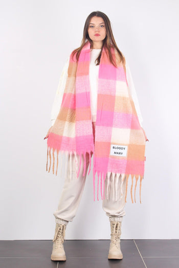 Sciarpa Bloody Mary Rosa/fuxia - 3