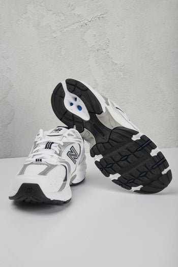 Sneakers 530 Mesh/Pelle Bianco - 6