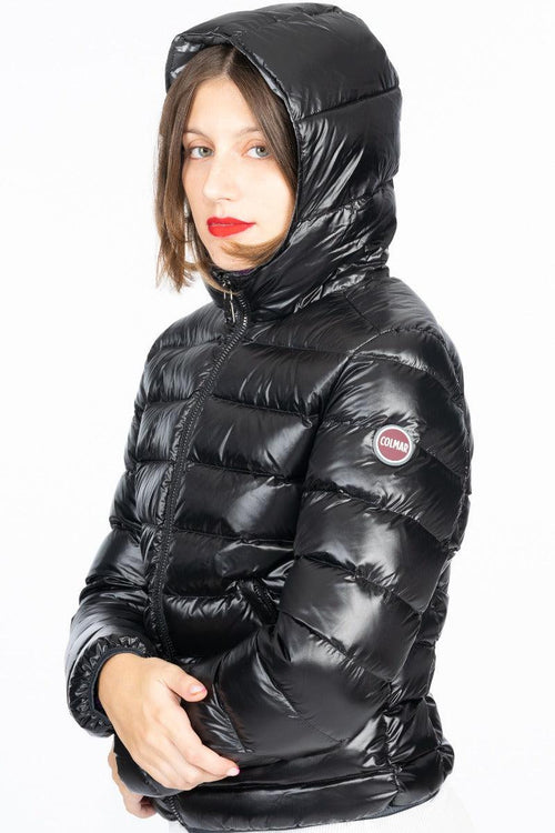 Piumino Bomber Nero Donna
