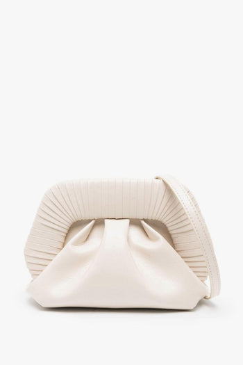 Borsa Tracolla Pelle Sintetica Bianco - 5