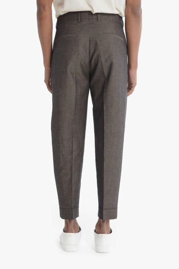 Pantalone Marrone Uomo Chiaia - 3