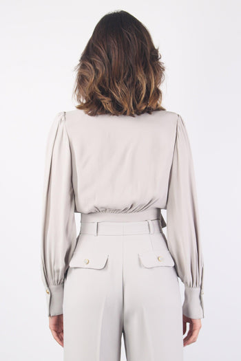Camicia Corta Pattine Perla - 2
