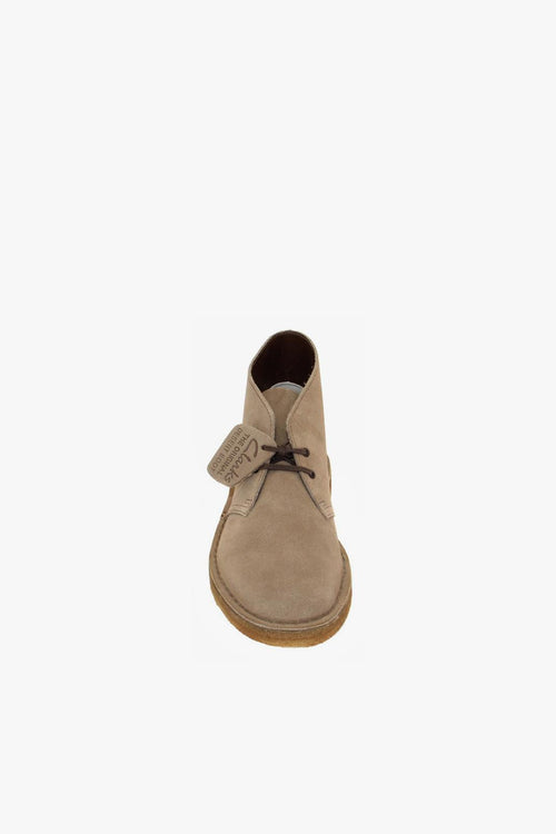 Polacco DESERT BOOT in camoscio wolf - 2