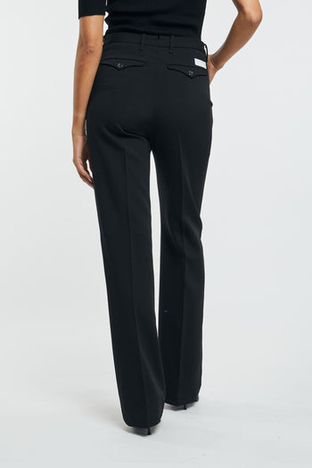 Pantalone Nero Donna - 4