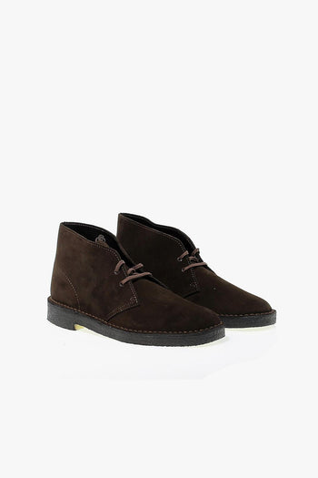 Polacco DESERT BOOT in camoscio marrone - 5