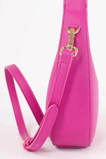 Mezza Luna Piccola Fucsia - 7