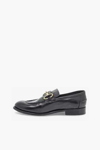 Mocassino COLLEGE GUCCI DANDY in pelle nero - 3