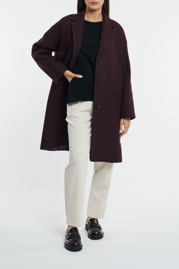 Cappotto in misto lana - 7