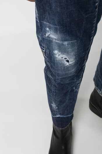 2 Jeans Blu Uomo - 4