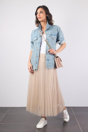 Gonna Tulle Naturale - 5