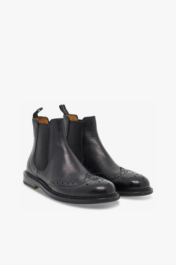 Polacco BEATLES STILE INGLESE in pelle nero - 5