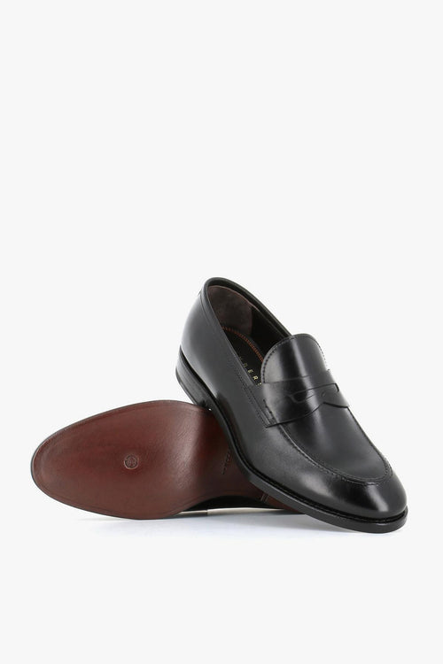 Mocassino 51405b Nero Uomo - 2