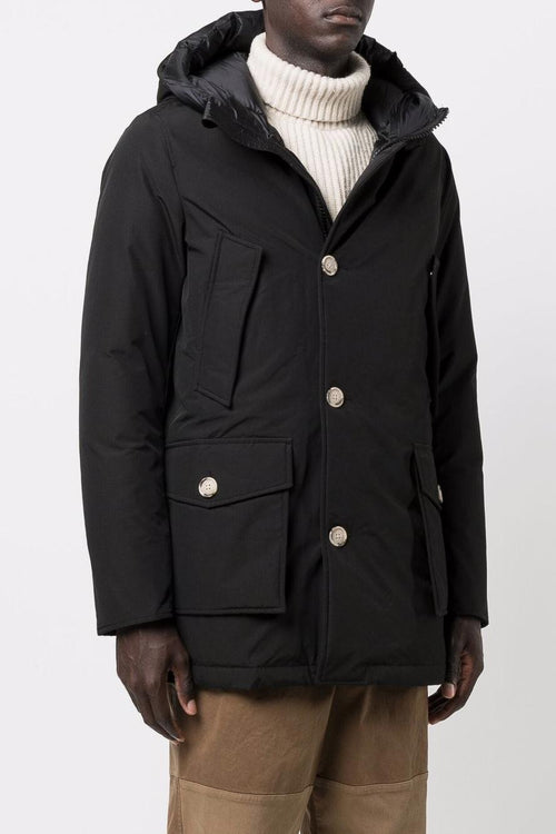 Giubbotto Nero Arctic Parka