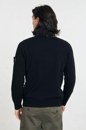 7703 Cardigan con cappuccio a scomparsa - 4