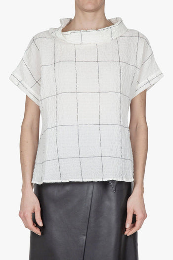 - Blusa - 430649 - Panna/Nero - 3