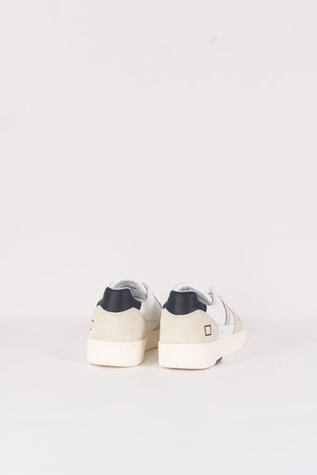 Sneaker Court Vintage Calf White/black - 5