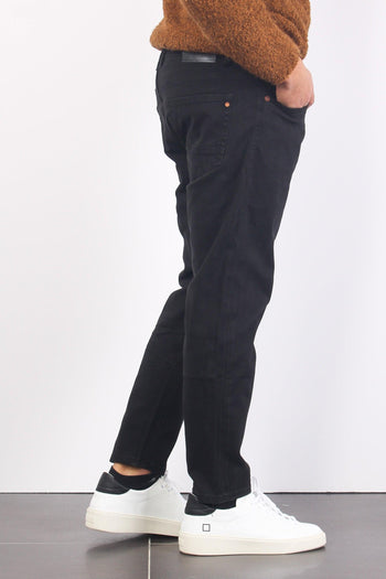 Pantalone 5 Tasche Black - 5