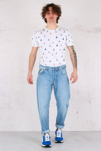 Denim Regular Denim Chiaro - 3