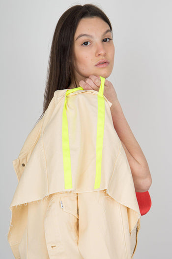 Giubbotto Cottage Crema Donna - 2