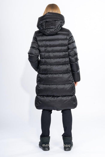 Piumino Nero Donna - 6