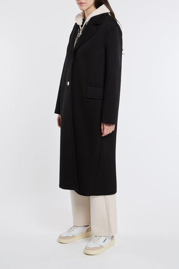 Cappotto 96% VI 4% EA Nero - 3