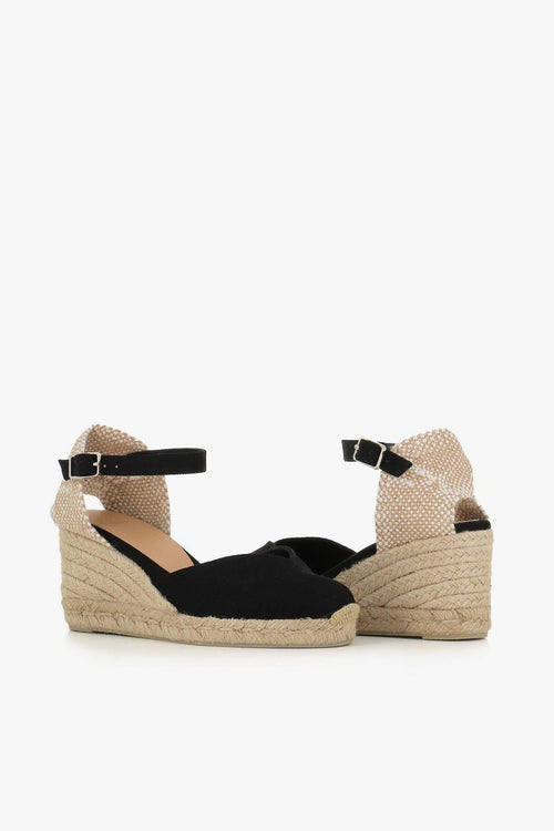 Espadrillas Chiarita Nero Donna