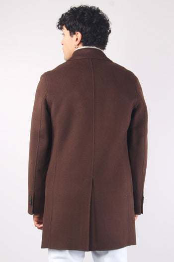 Gregorio Db Cappotto Doppiop Cioccolato - 3