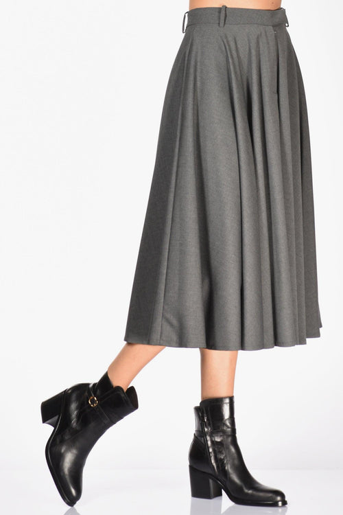 Gonna Parigi Grigio Donna