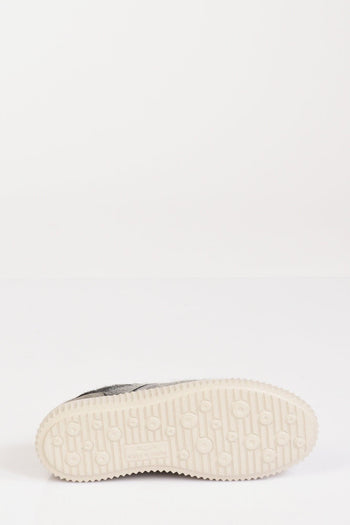 Sneakers Feltro Grigio/nero Donna - 7