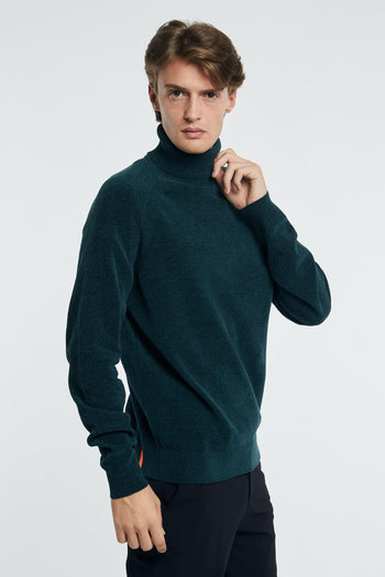 Velvet Turtleneck Knit - 5